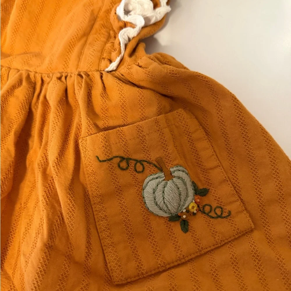 Love + Grow girl’s tunic dress set size 7Y EUC - Picture 5 of 11